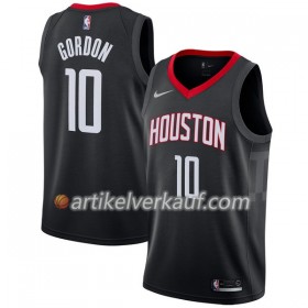 NBA Houston Rockets Trikot Eric Gordon 10 Nike 2017-18 Schwarz Swingman - Herren